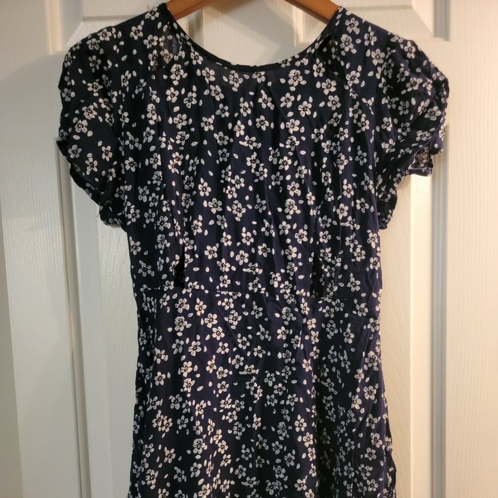 Catch Me dress - Size M, blue